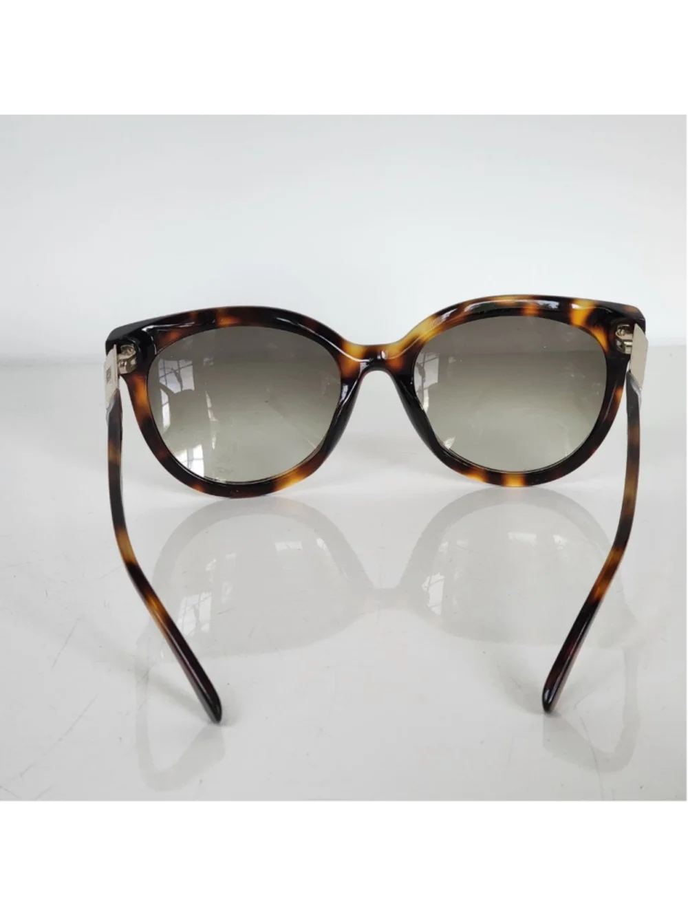 MCM Women's Tortoiseshell Cat Eye Sunglasses‎ Brown Gold